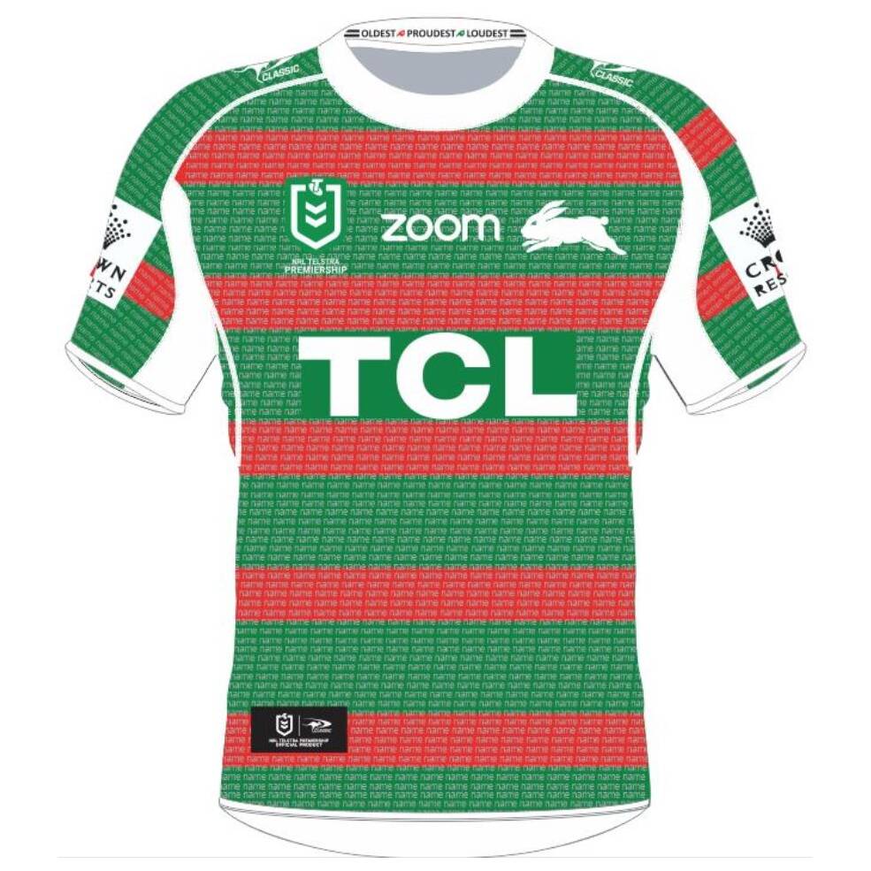 L-Z SURNAMES ONLY || LADIES RABBITOHS 'THANK YOU' AWAY PLEDGE JERSEY0
