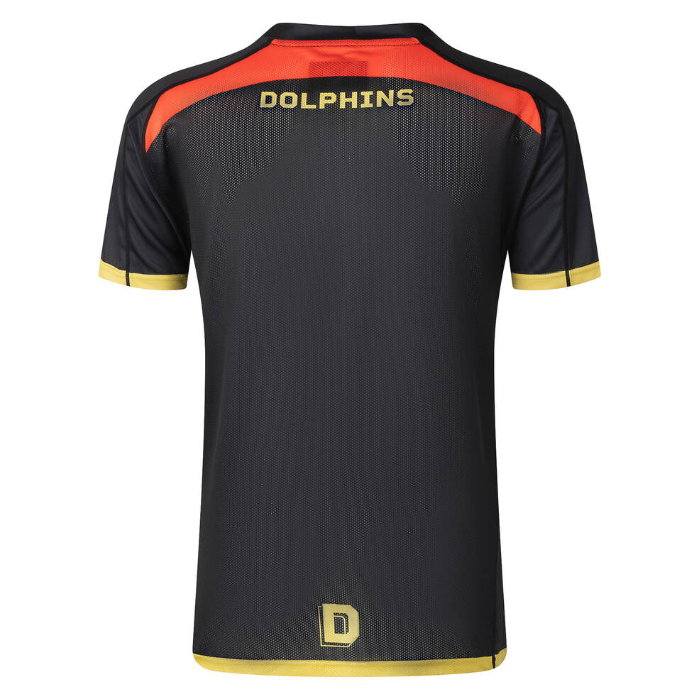 2022 DOLPHINS TRAINING TEE BLK1