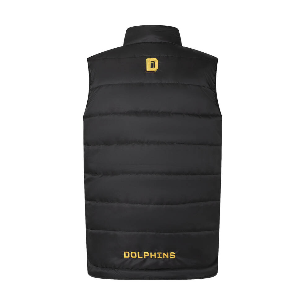 2022 DOLPHINS QUILTED VEST1