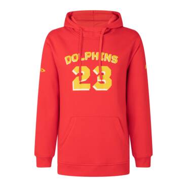 2022 YOUTH DOLPHINS RED STREETWEAR HOODIE