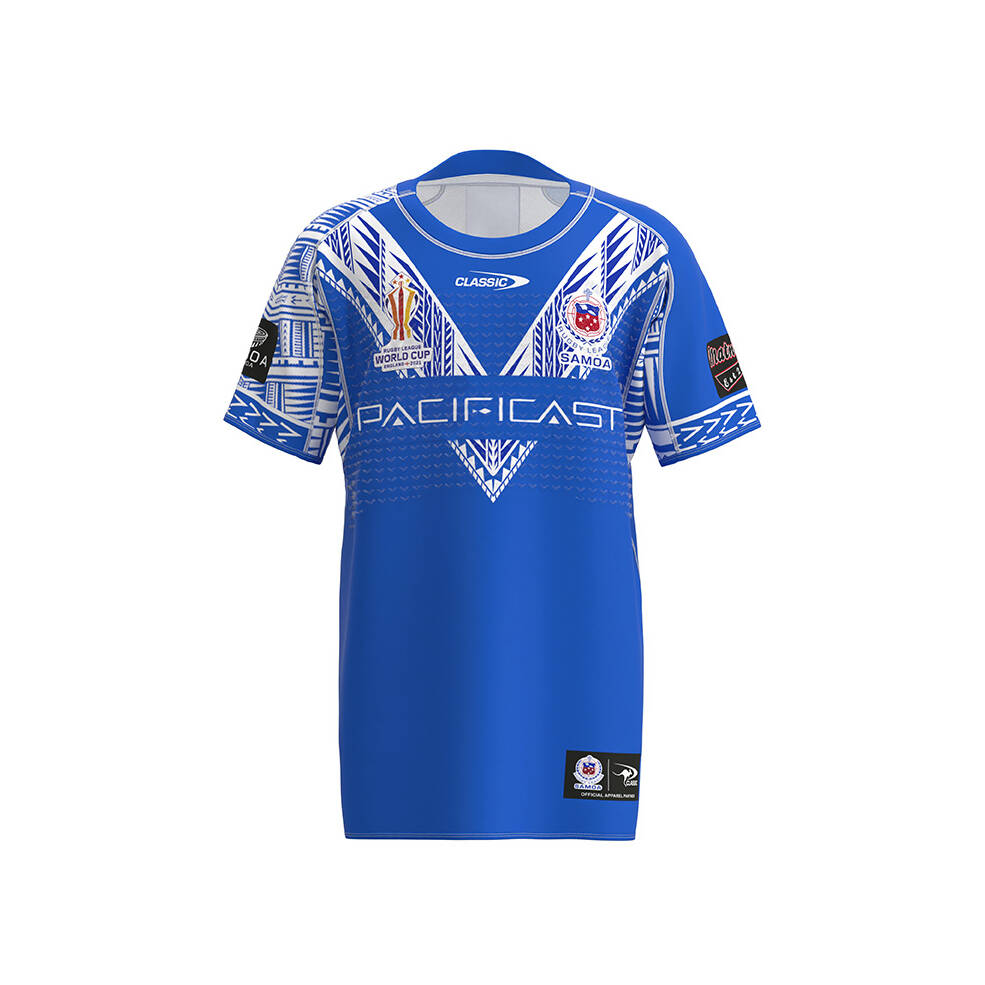 PRE ORDER: SAMOA RL WORLD CUP MENS PRIMARY JERSEY0