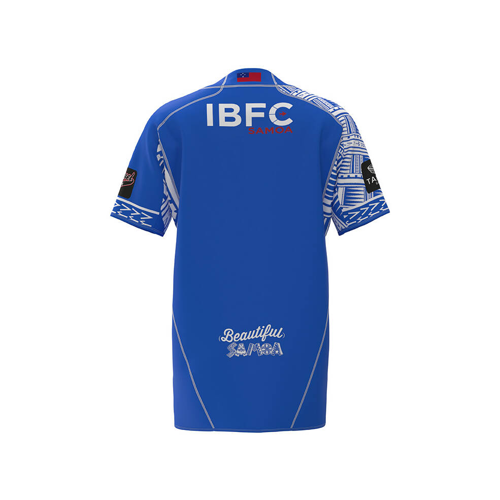 PRE ORDER: SAMOA RL WORLD CUP LADIES PRIMARY JERSEY2