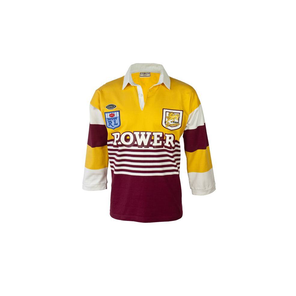 BRISBANE BRONCOS 1988 HERITAGE JERSEYS1
