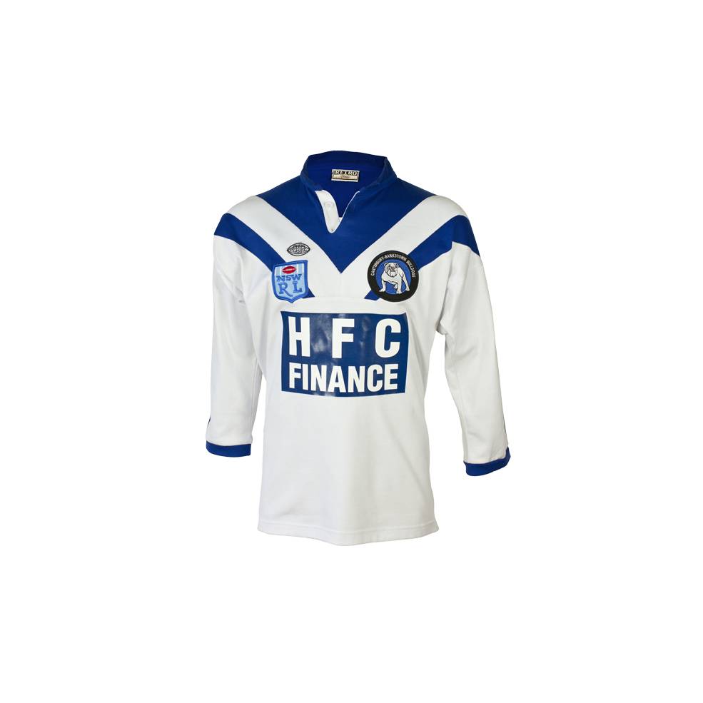 CANTERBURY BULLDOGS 1985 HERITAGE JERSEYS0