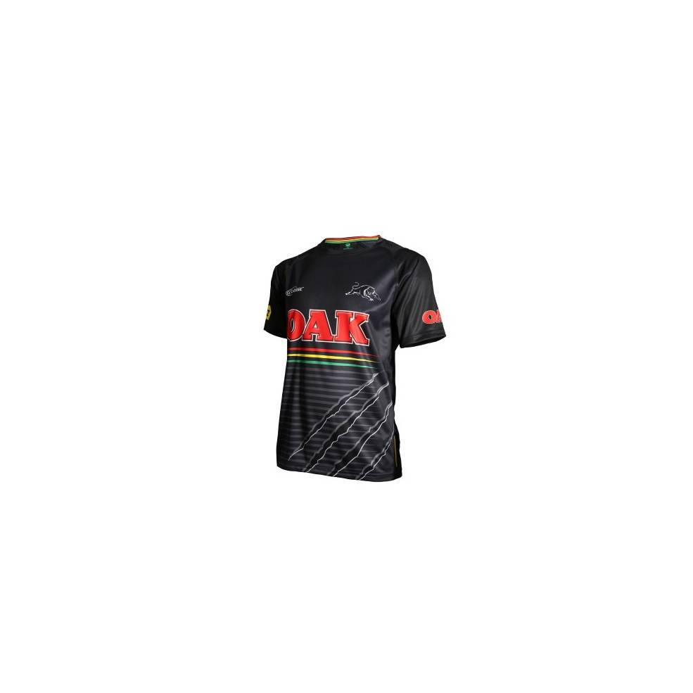 PENRITH PANTHERS YOUTH GREY TRAINING TEE0