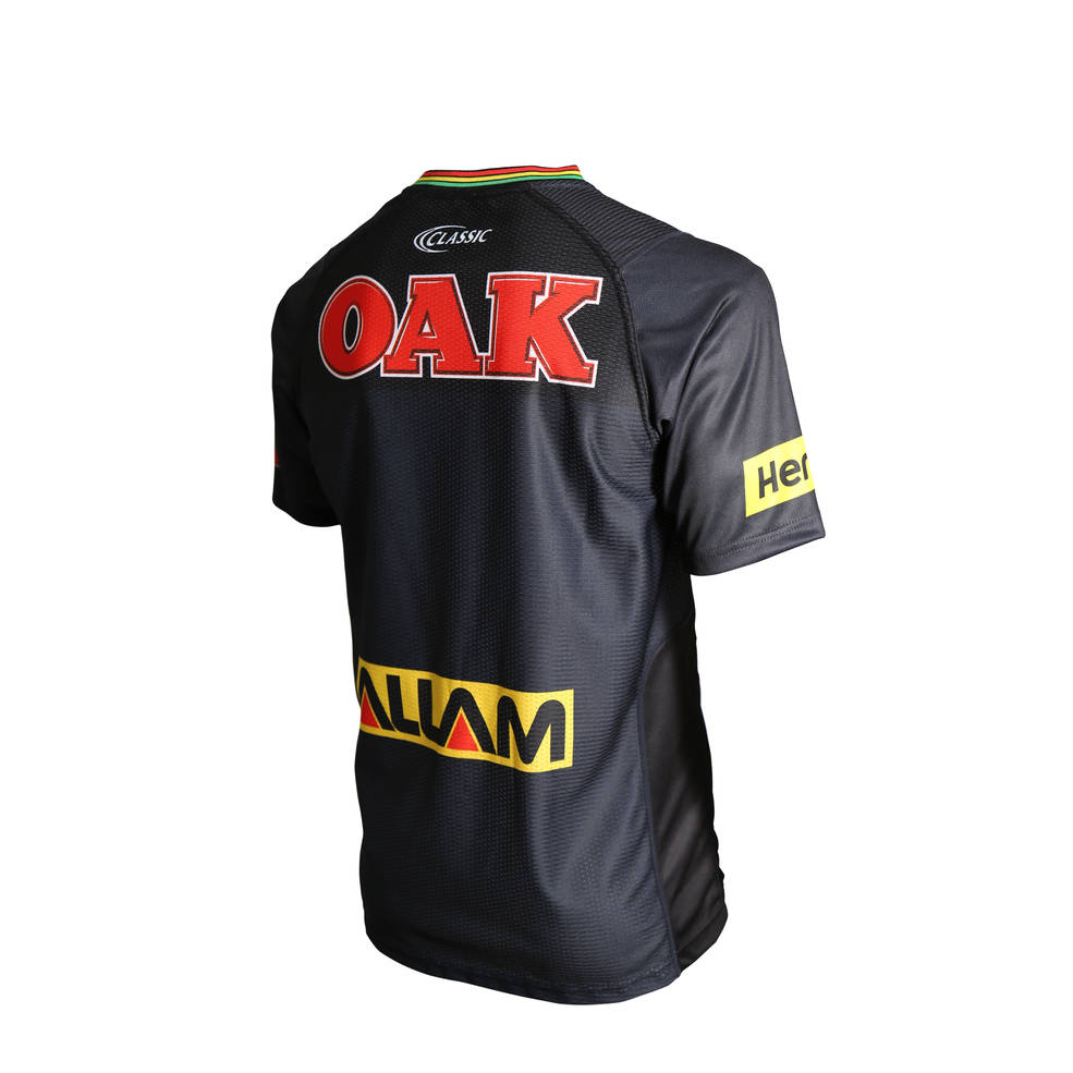 PENRITH PANTHERS YOUTH GREY TRAINING TEE1