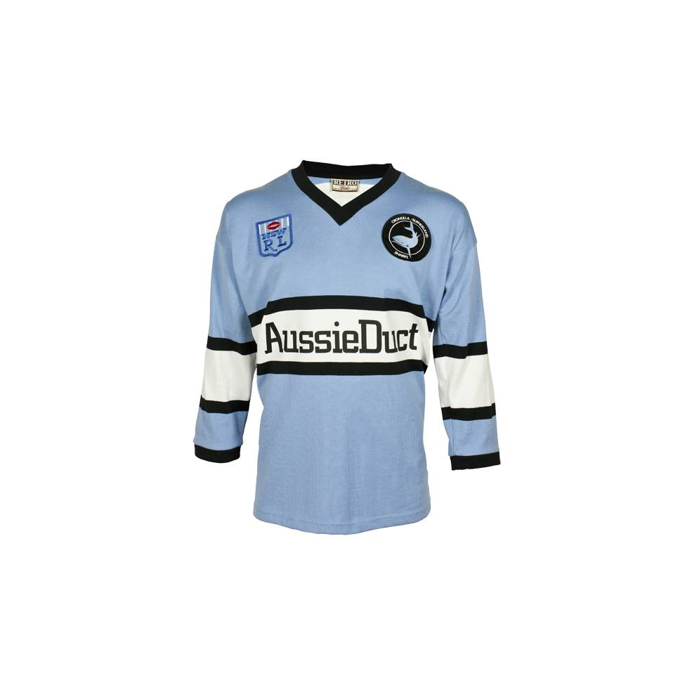 CRONULLA SHARKS 1988 HERITAGE JERSEY0