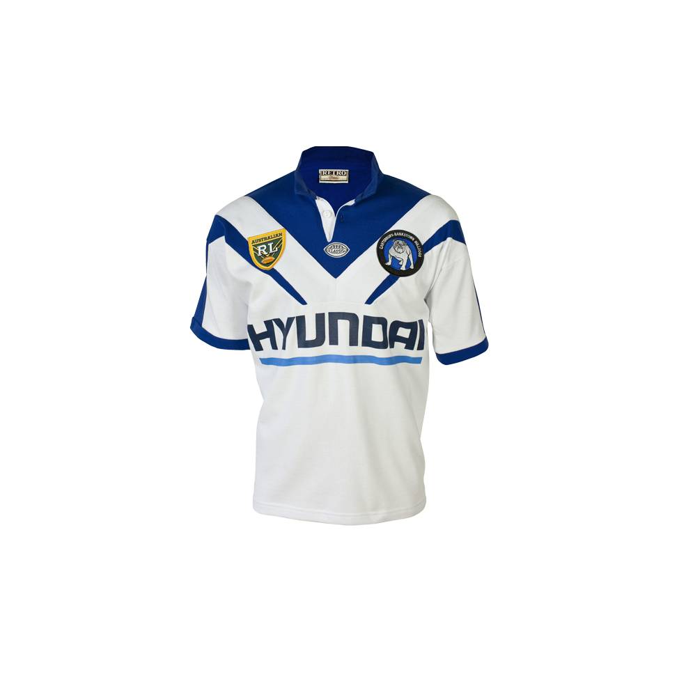 CANTERBURY BULLDOGS 1995 HERITAGE JERSEY0