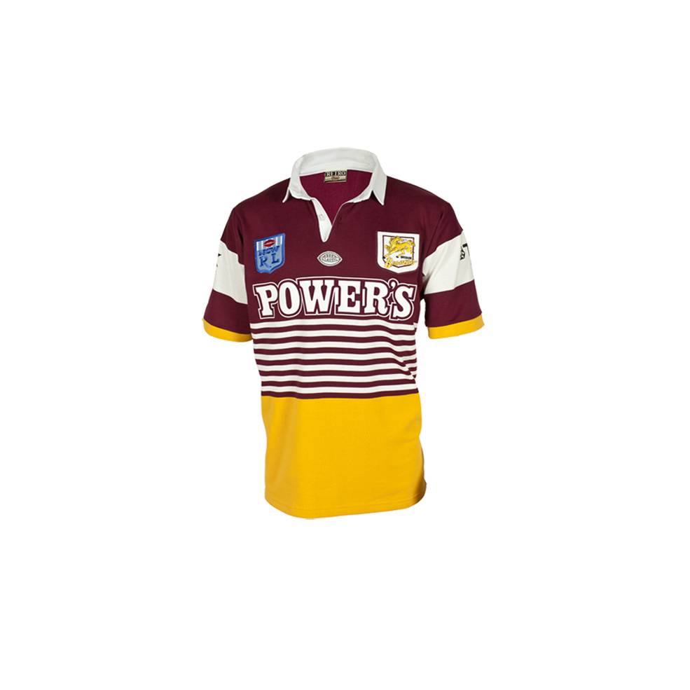 BRISBANE BRONCOS 1992 HERITAGE JERSEY0