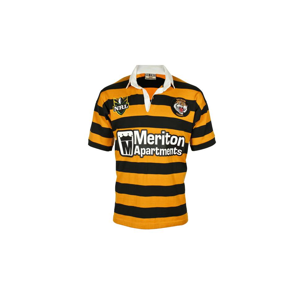 BALMAIN TIGERS 1999 HERITAGE JERSEY0