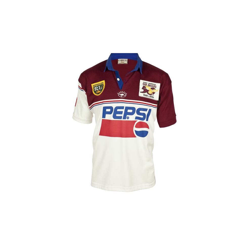 MANLY SEA EAGLES 1996 HERITAGE JERSEY0