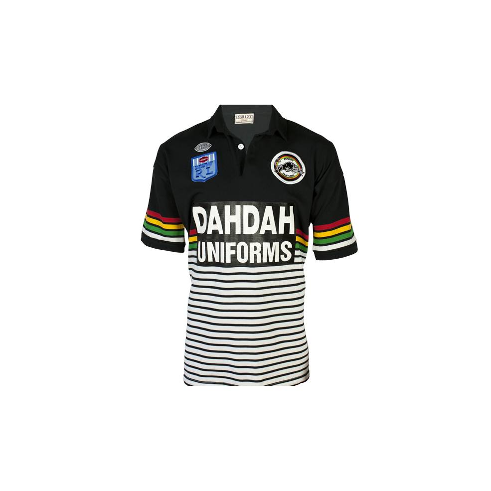 PENRITH PANTHERS 1991 HERITAGE JERSEY0