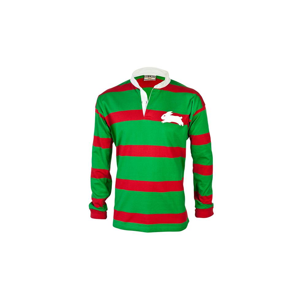 SOUTH SYDNEY RABBITOHS 1967 HERITAGE JERSEY0