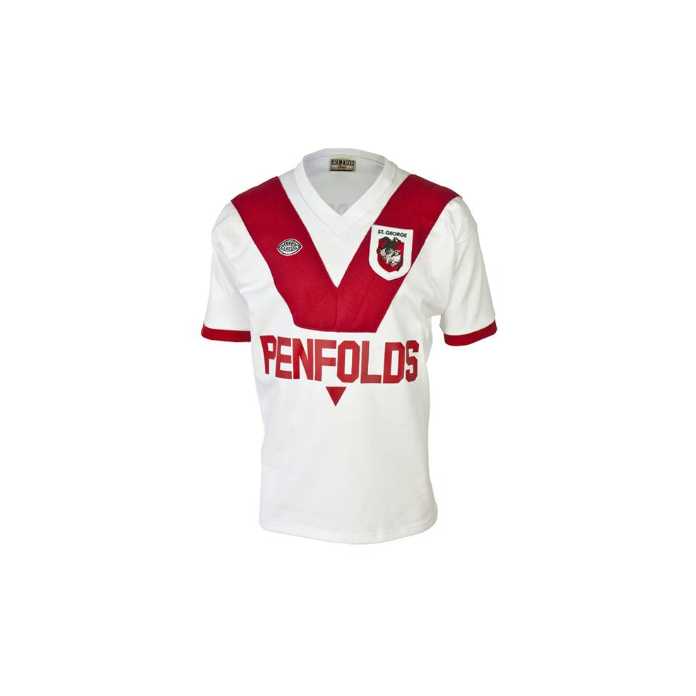 ST GEORGE DRAGONS 1979 HERITAGE JERSEY0
