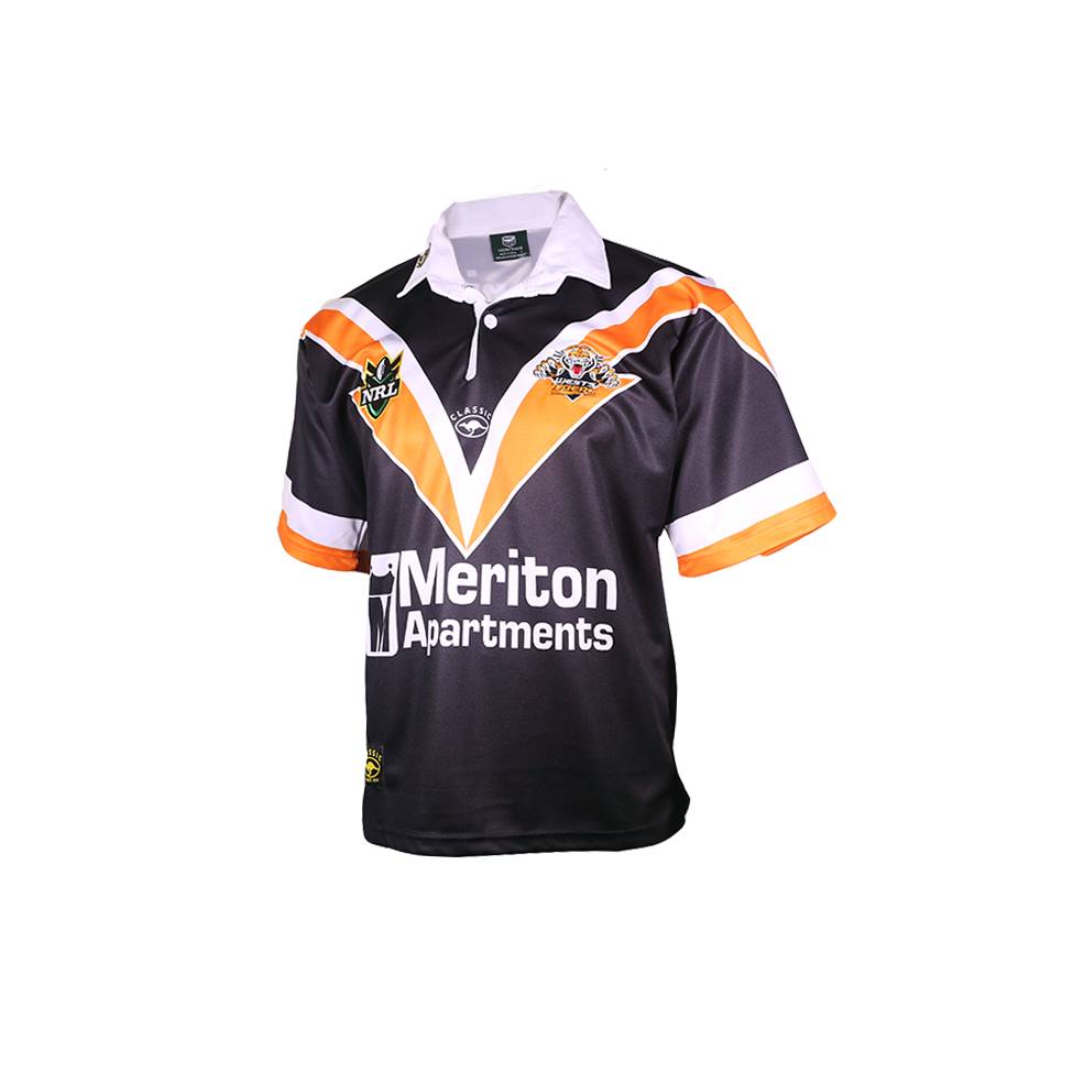 WESTS TIGERS 2000 HERITAGE JERSEY0