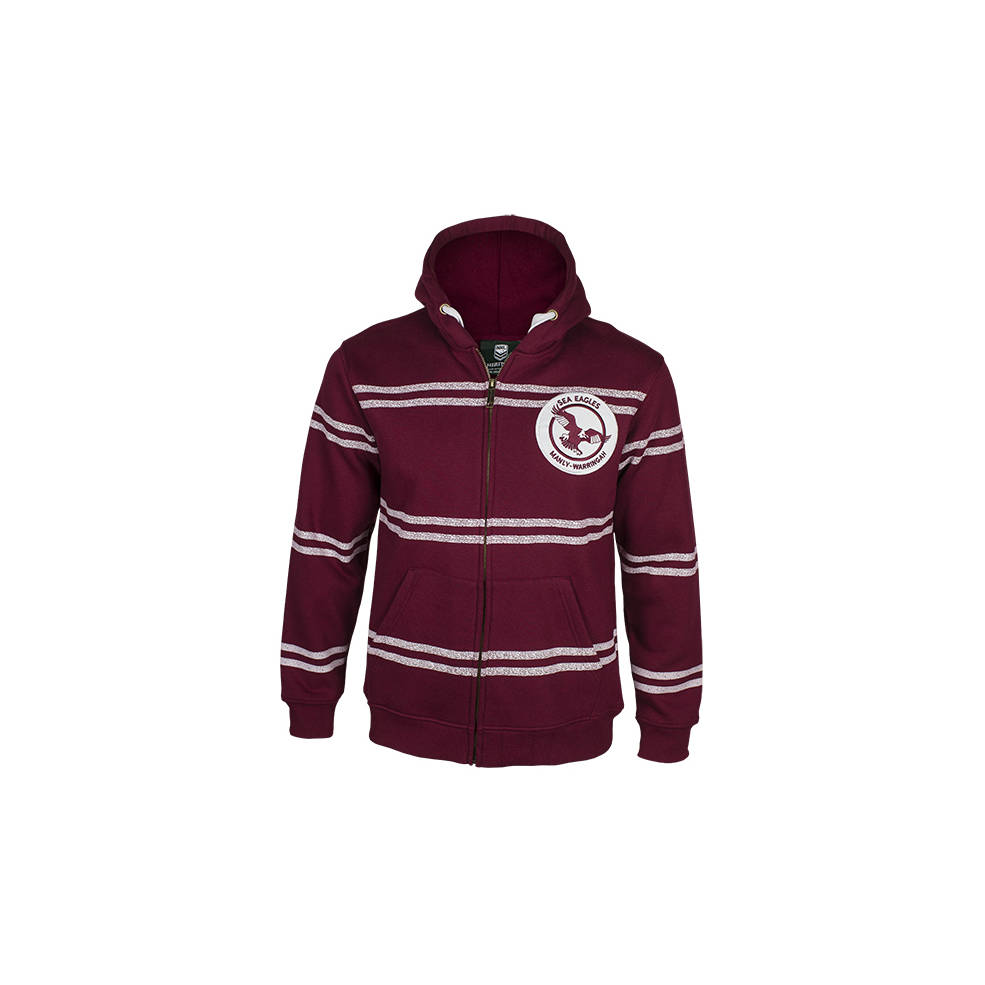 MANLY SEA EAGLE MENS HERITAGE HOODIE0