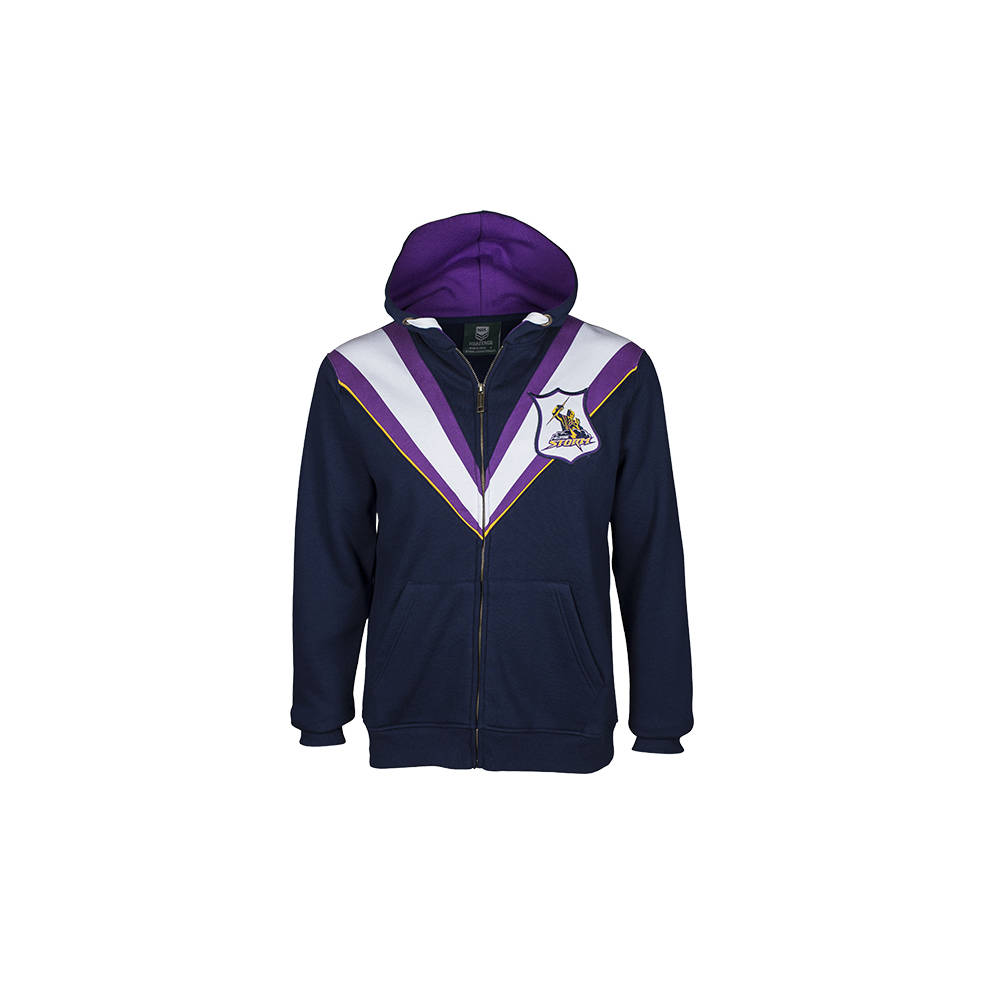 MELBOURNE STORM MENS HERITAGE HOODIE0