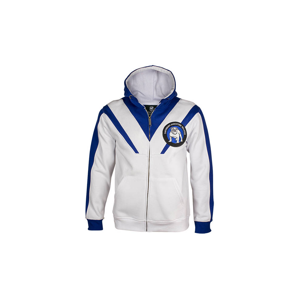 CANTERBURY BULLDOGS YOUTH HERITAGE HOODIE0