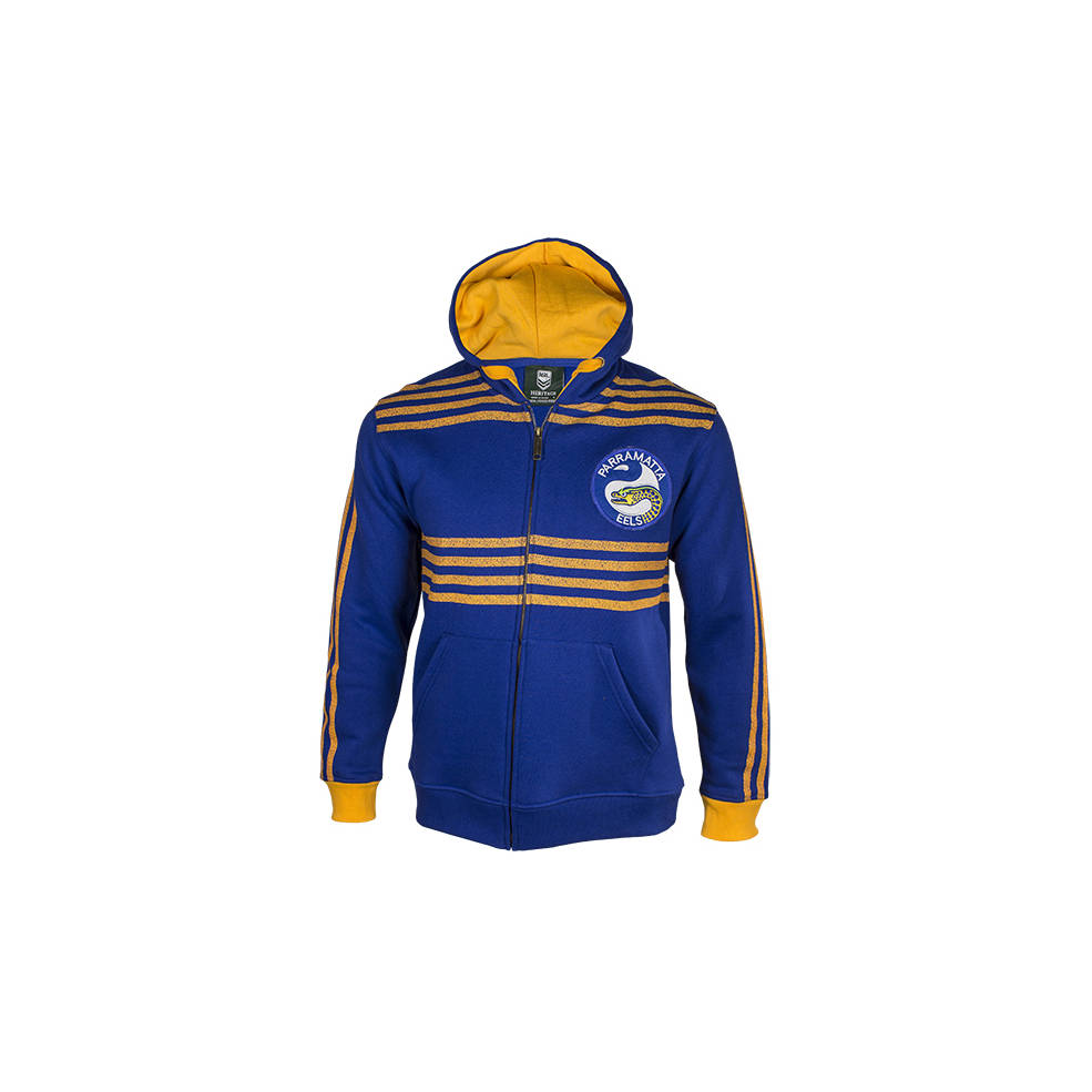 PARRAMATTA EELS YOUTH HERITAGE HOODIE0