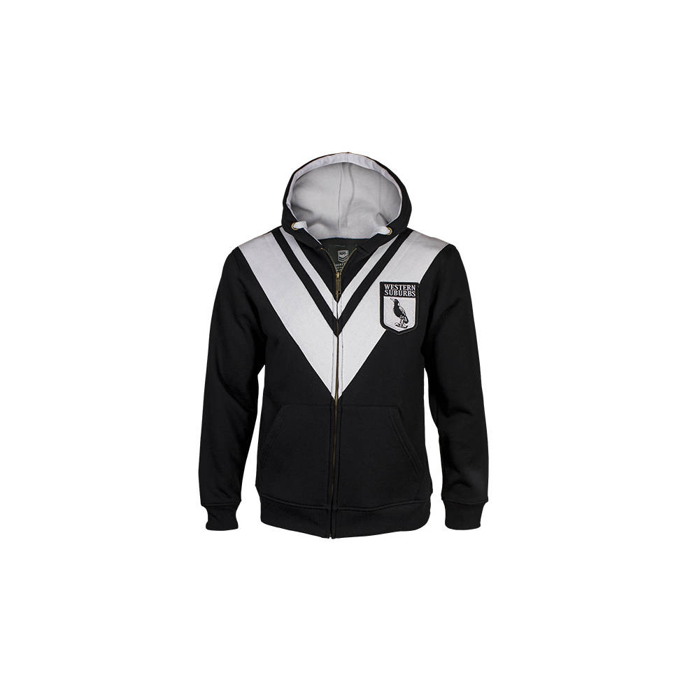 MAGPIES YOUTH HERITAGE HOODIE0