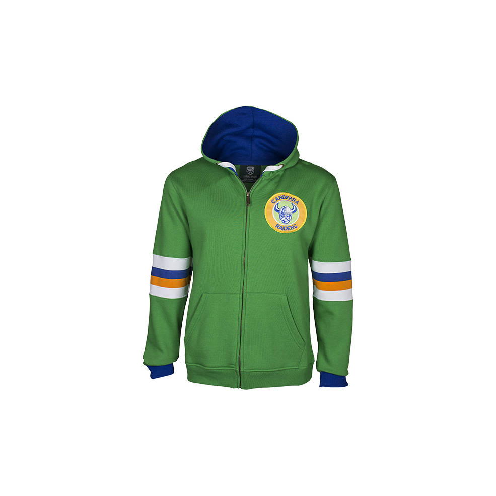 CANBERRA RAIDERS YOUTH HERITAGE HOODIE0