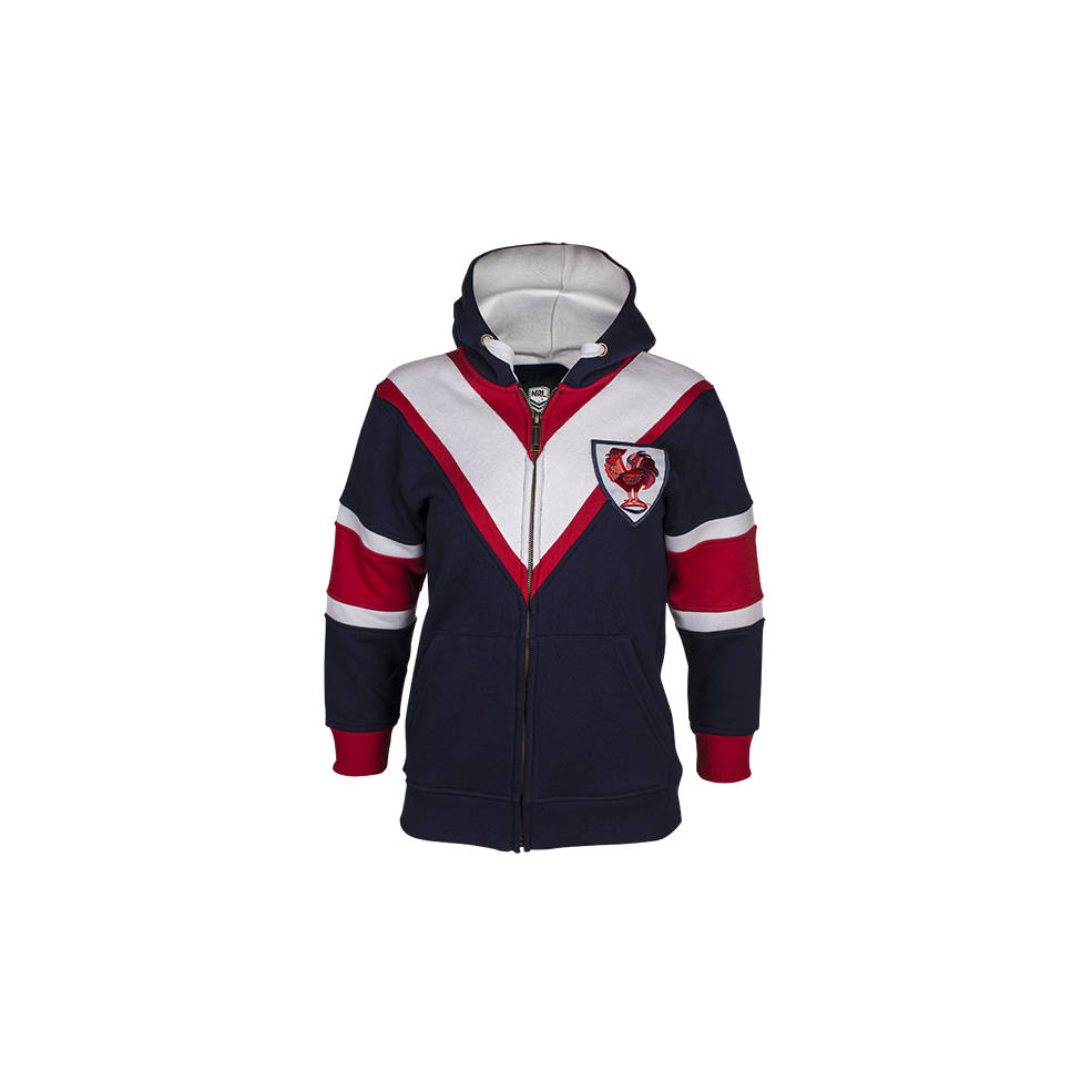 SYDNEY ROOSTERS YOUTH HERITAGE HOODIE0