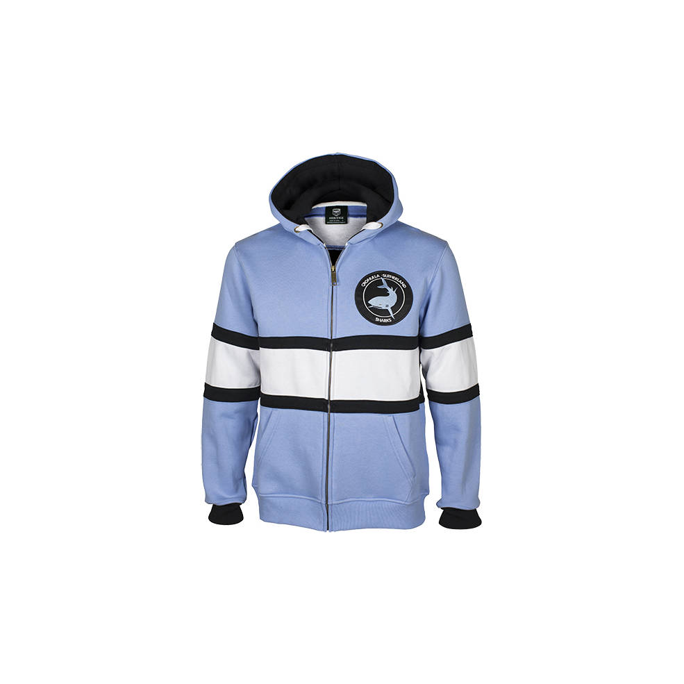 CRONULLA SHARKS YOUTH HERITAGE HOODIE0