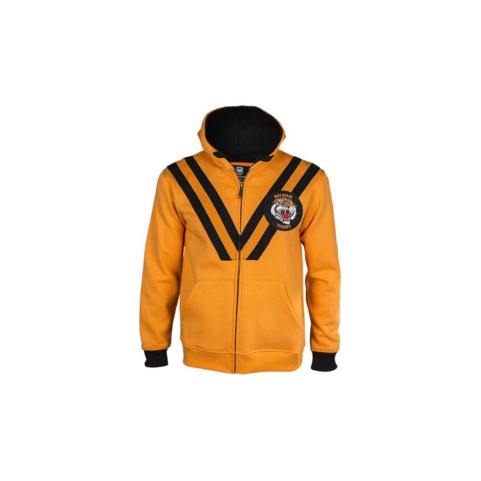 WESTS TIGERS YOUTH HERITAGE HOODIE0