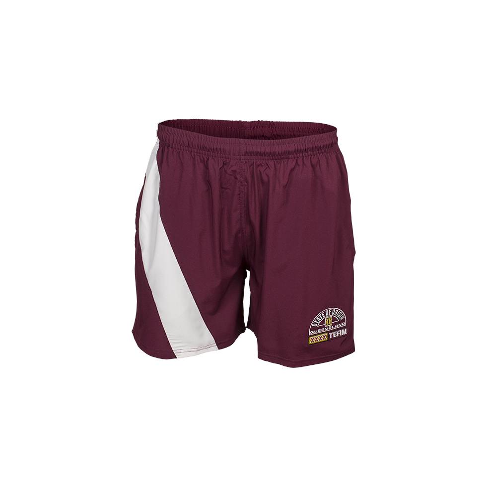 QLD SOO HERITAGE MENS TRAINING SHORTS0