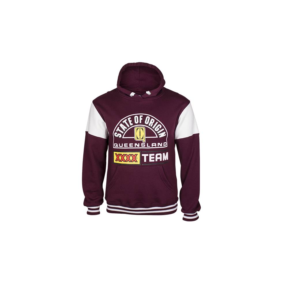 QLD SOO HERIATGE MENS HOODIE0