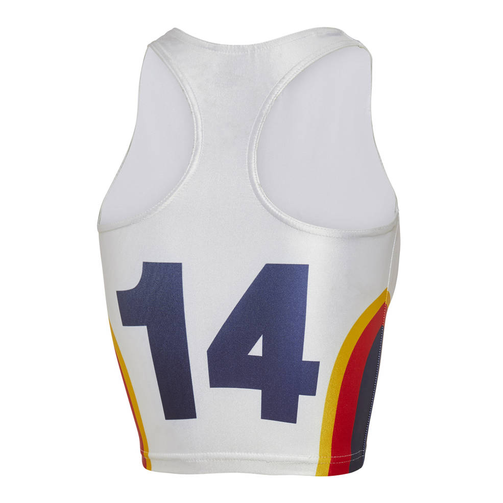 COMBINED INDEPENDANT SCHOOLS CROP TOP LONG0