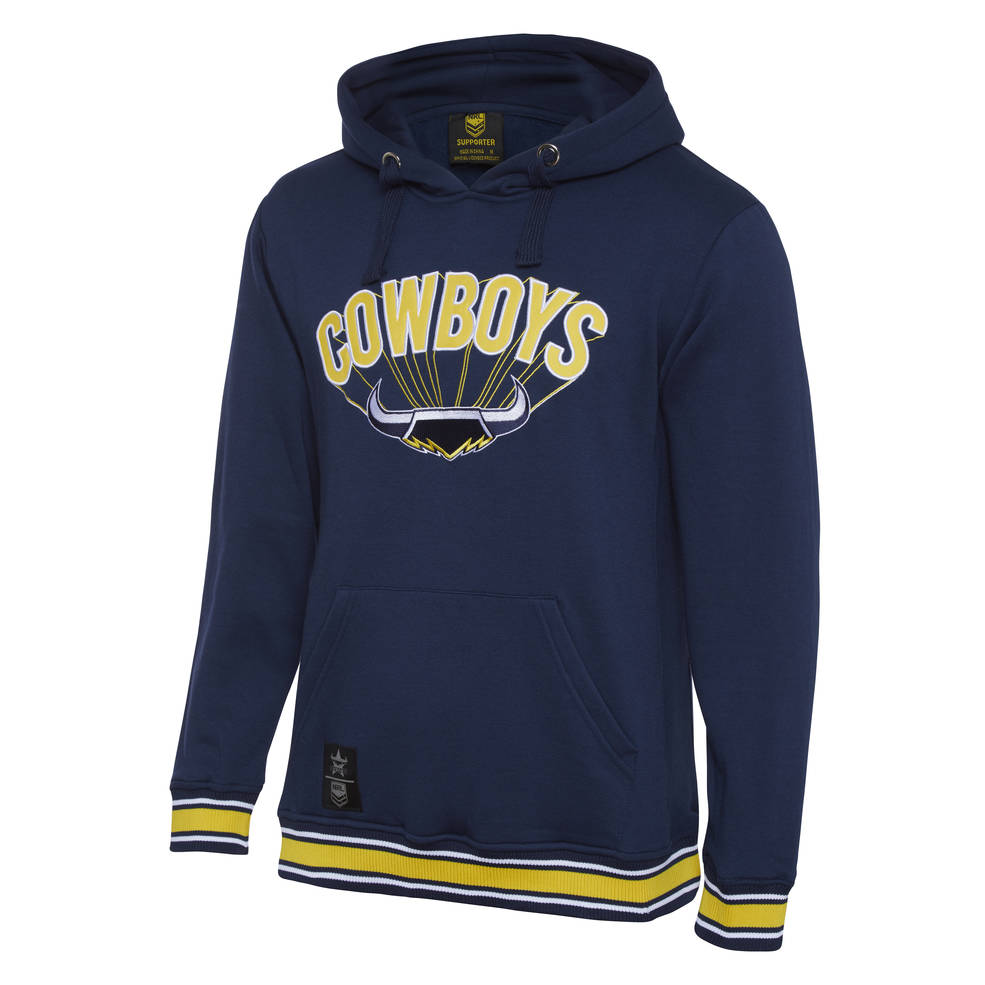 NTH QLD COWBOYS MENS HOODIE0