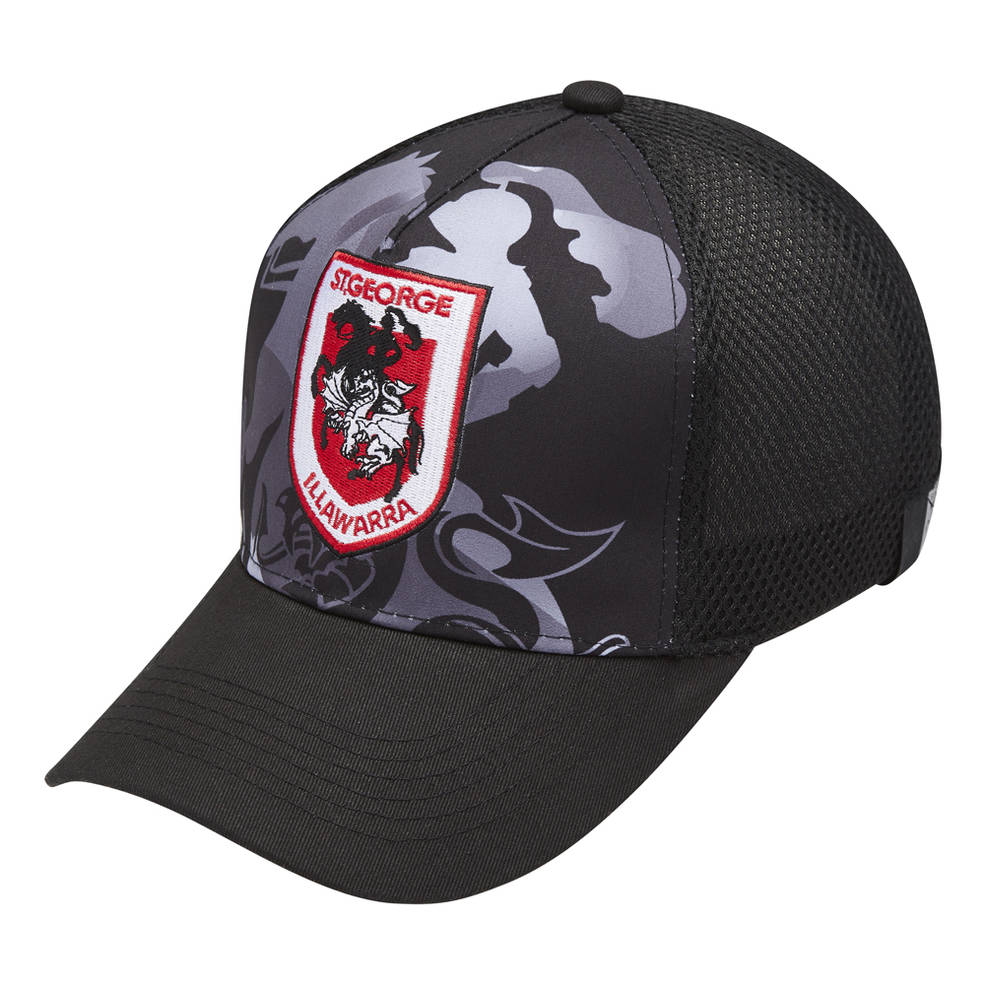 ST GEORGE DRAGONS MENS MESH BASEBALL CAP0