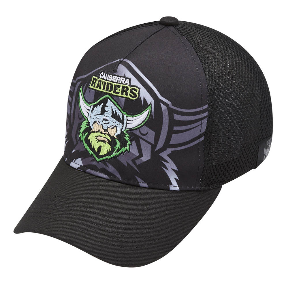 CANBERRA RAIDERS MEN'S MESH BASEBALL CAP0