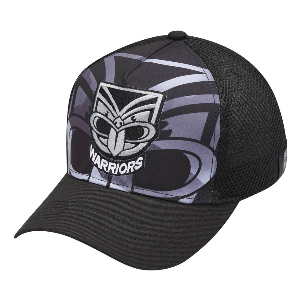 NEW ZEALAND WARRIORS MEN'S MESH BASEBALL CAP0