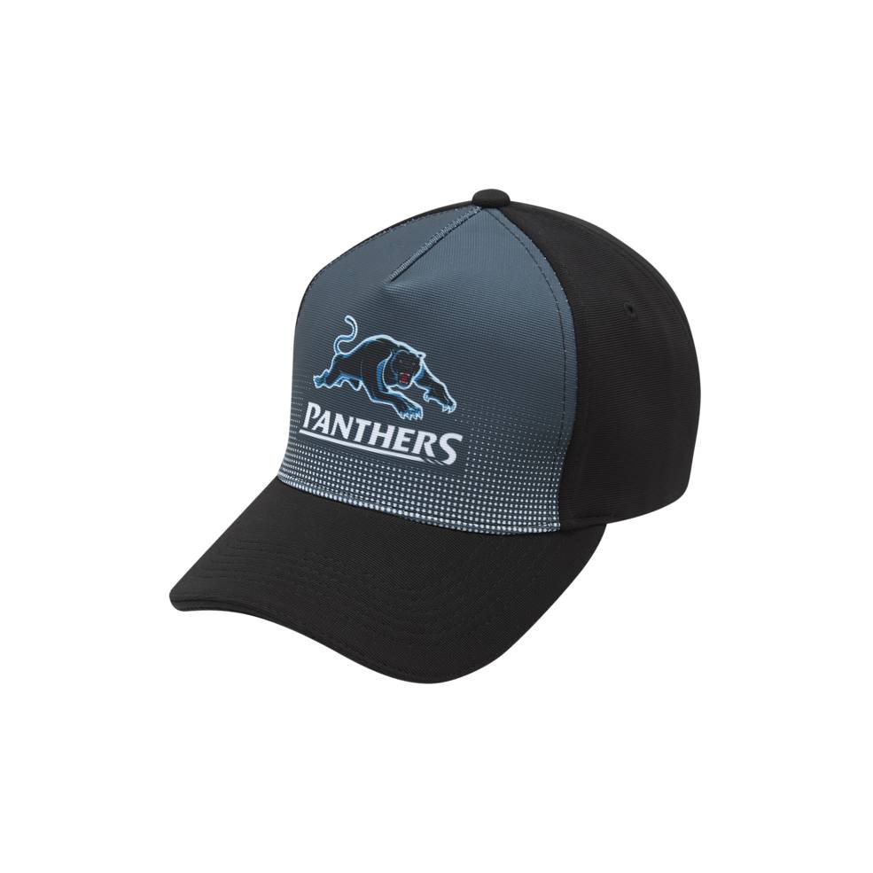 PENRITH PANTHERS POLYESTER CURVE CAP0